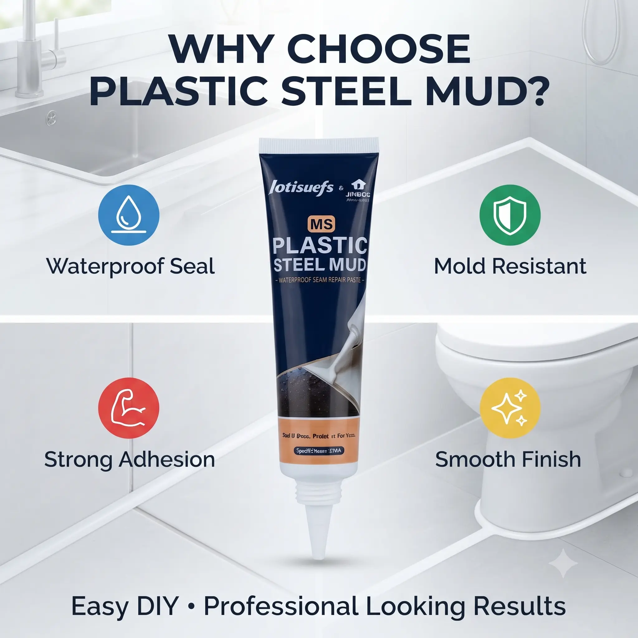 Say Goodbye to Mold!  Waterproof Gap Sealant for Kitchen, Bath & Floors | Easy DIY Home Fix