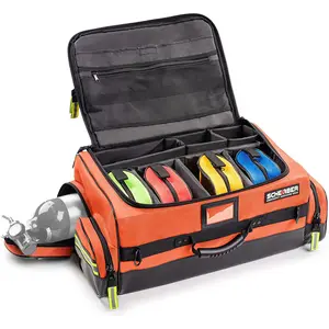 Scherber First Responder O2 Bag | Ultimate Professional EMT/EMS Trauma Oxygen Bag
