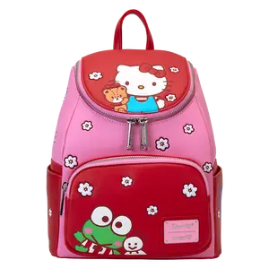 Sanrio Hello Kitty and Friends Color Block Mini Backpack Sanrio Hello Kitty and Friends Color Block Mini Backpack