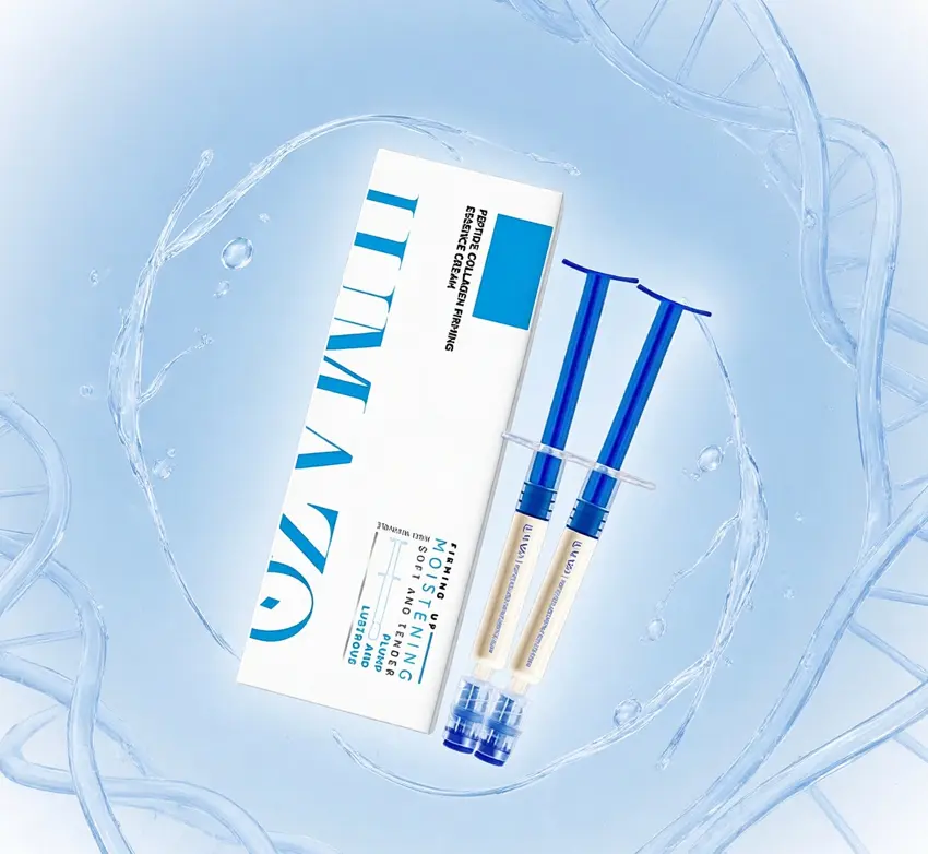 Hydrating Face Moisturizer with Peptide and Collagen, an Anti-Aging and Anti-Wrinkle Essence for Daily Radiant Skin