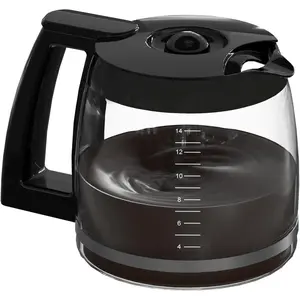 14-Cups Coffee Pot Replacement Carafe Compatible with Cuisinart Coffee Maker DCC-2200RC, DCC-2200, DCC-3200, DCC-3200P1, DCC-3200FR, DCC-3200CPAMZ, DCC-2600, DCC-2800,DCC-1800FR, CBC-7400, CBC-7000PC