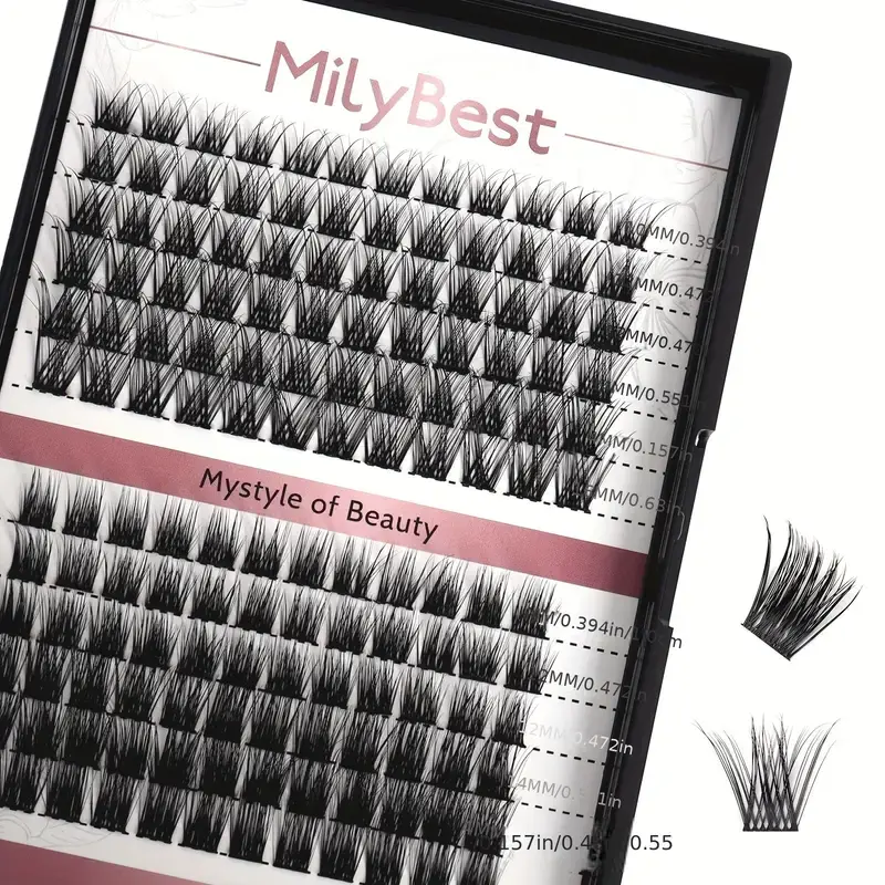 Slay All Day Lash Kit – 144 Mixed-Length Baddie Extensions