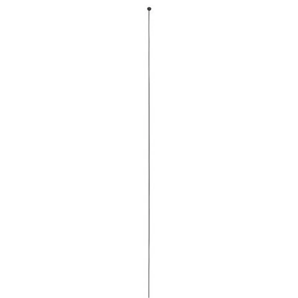 212 MAIN Sledding Whip Replacement, 49-Inch Stylish Chrome Metal Accessory with Innovative Design for Winter Sports, Sleds, and Toboggans, 49 In