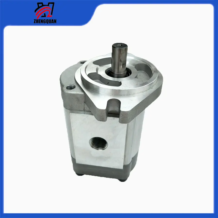 ZhengQuan HGP-3A-PR1 High-Pressure Hydraulic Gear Pump - Taiwan Xinhong Brand, Manufacturer Spot Availability, Customization Option
