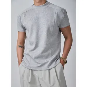 Stop Scrolling! This Viral Cap Sleeve Shirt With Garment Line Is The Hottest Men’s Casual Trend 🔥