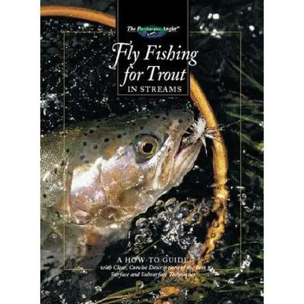 USED Book - Fly Fishing for Trout in Streams: A How-To Guide (The Freshwater Angler) by Editors of Creative Publishing (Hardcover) - english