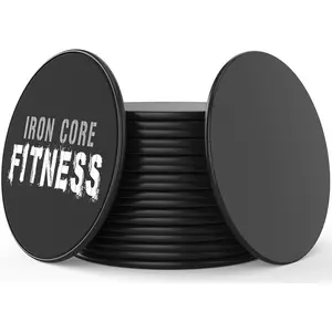 Core Sliders for Working Out 20 Disc (10 Set) Pack, Dual Sided Exercise Gliding Discs for Use on All Surfaces, Ultimate Core Trainer, Perfect for Group Training Classes, Gym & Home Total Body Workout