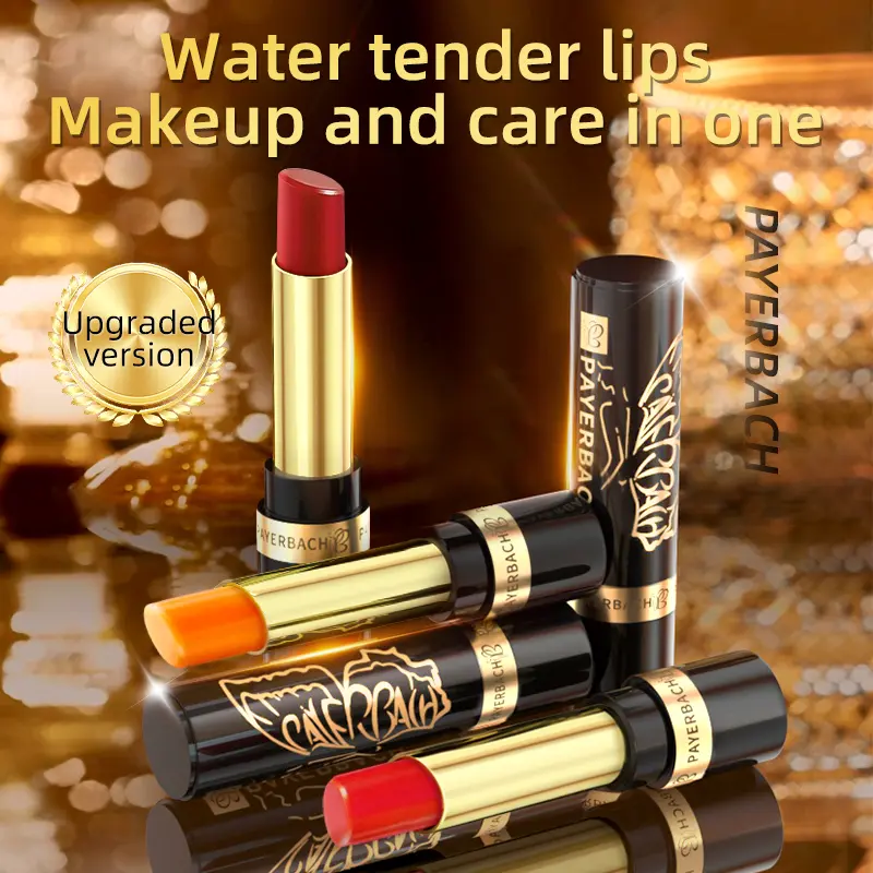 [payerbach Authentic Product] Long-lasting Moisturizing Lip Balm - Whitening, Color-Changing, 3.2g with Jojoba Seed Oil for Comfort - Skincare