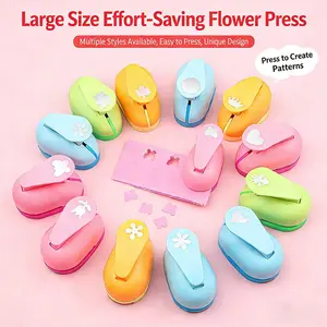 Creative Large Embossing Tool, Effort-Saving Embossing Machine, DIY Craft Materials, Kindergarten Art Education Toy, Stickers Kit, Crafting Kit