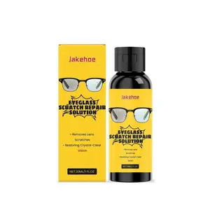 Jakehoe Scratch Remover for Lenses, Scratch Removal, Gentle Polishing Care for Fine Scratches, Ideal for Daily Maintenance, Protective Lens Protection Solution, Lens Cleaning