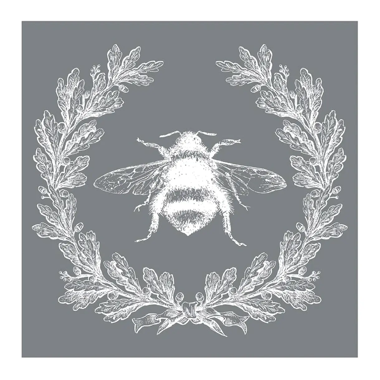 Queen Bee - Mesh Stencil 12x12