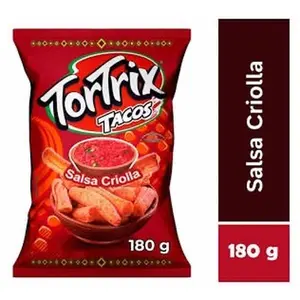 3 TORTRIX TACOS SALSA CRIOLLA 180gr