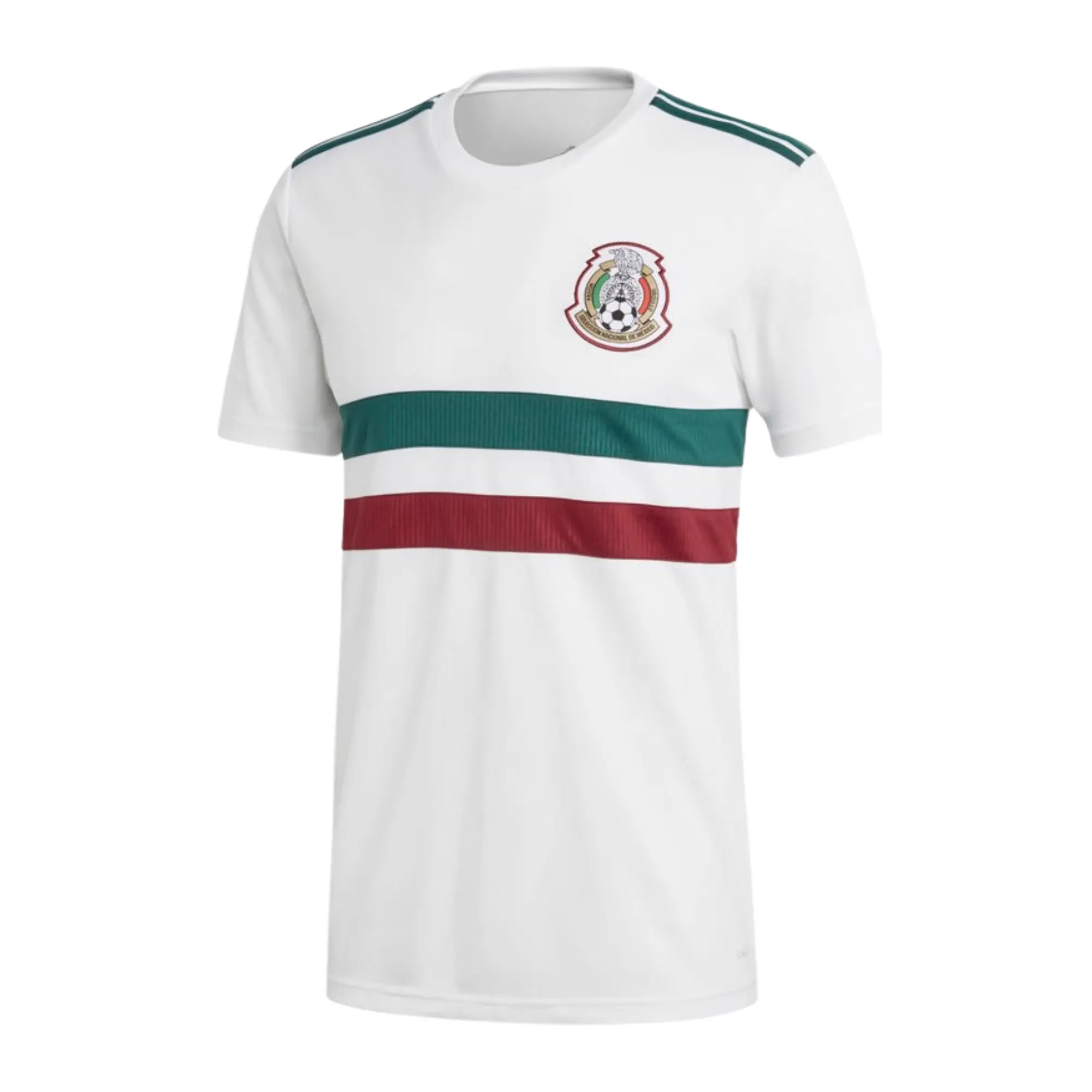 [TREND 2026] - Mexico 2018 Away Soccer Jersey - Full Print Logo