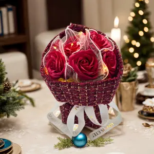 Elegant LED Rose Bouquet Gift - Perfect for Every Occasion