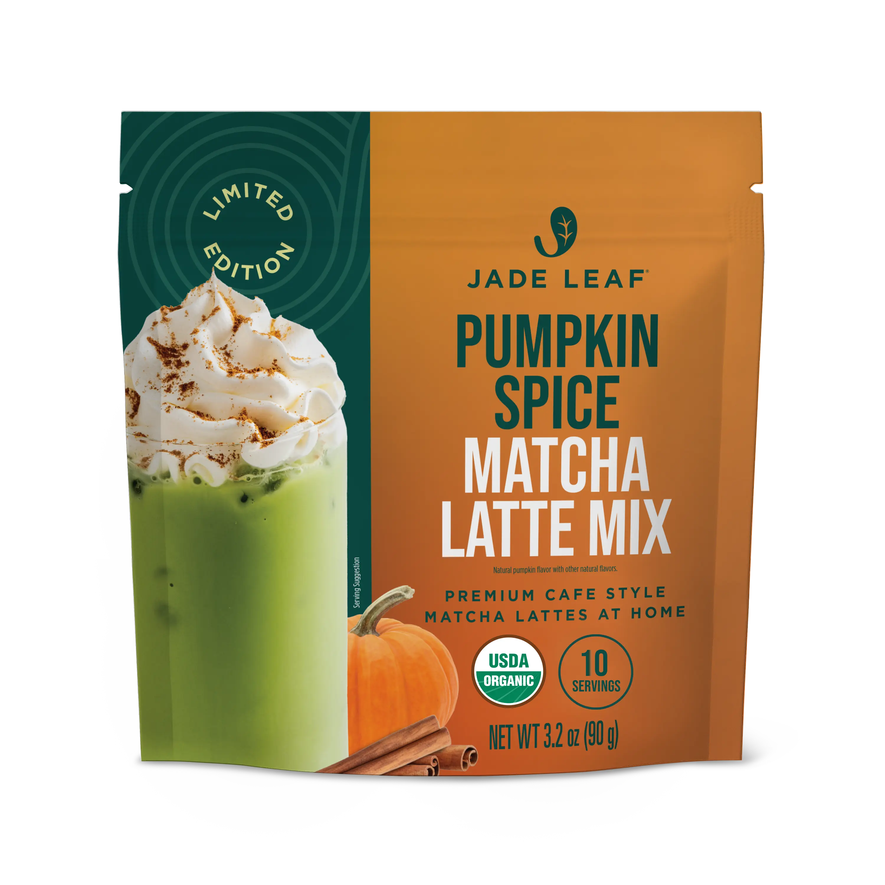 Pumpkin Spice Matcha Latte Mix (Limited Edition)