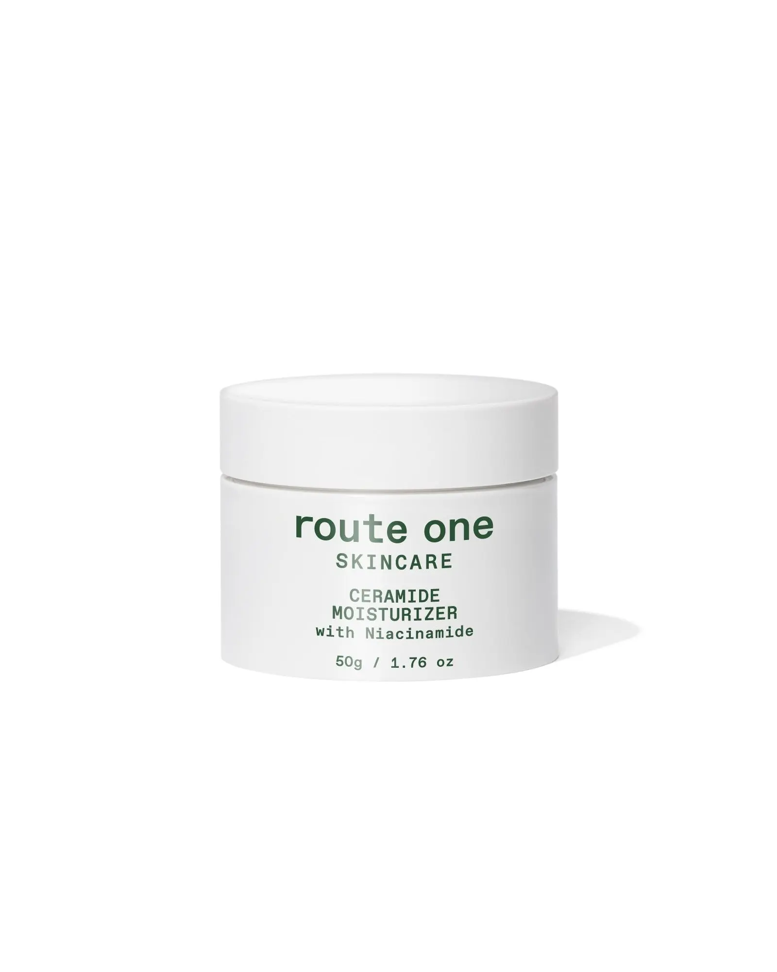 Ceramide Moisturizer with Niacinamide | Barrier Repair | Route One Skincare