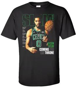 Jayson Tatum Boston Celtics Graphic Tee Bean Town