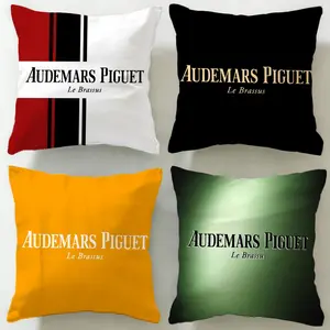 luxury watch brand Audemars Piguet Cushion Cover Ultra-Soft Reversible Plush Pillow Cover | Double-sided fluffy comfort for car, sofa, bedroom | Skin-friendly fabric | Easy clean & maintain | Stylish home decor | Perfect gift for family & friends