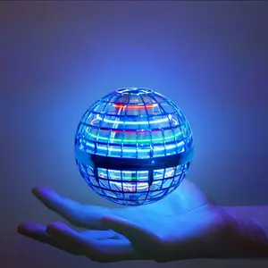 Sports puzzle toys- Levitating Flying Ball with Lights