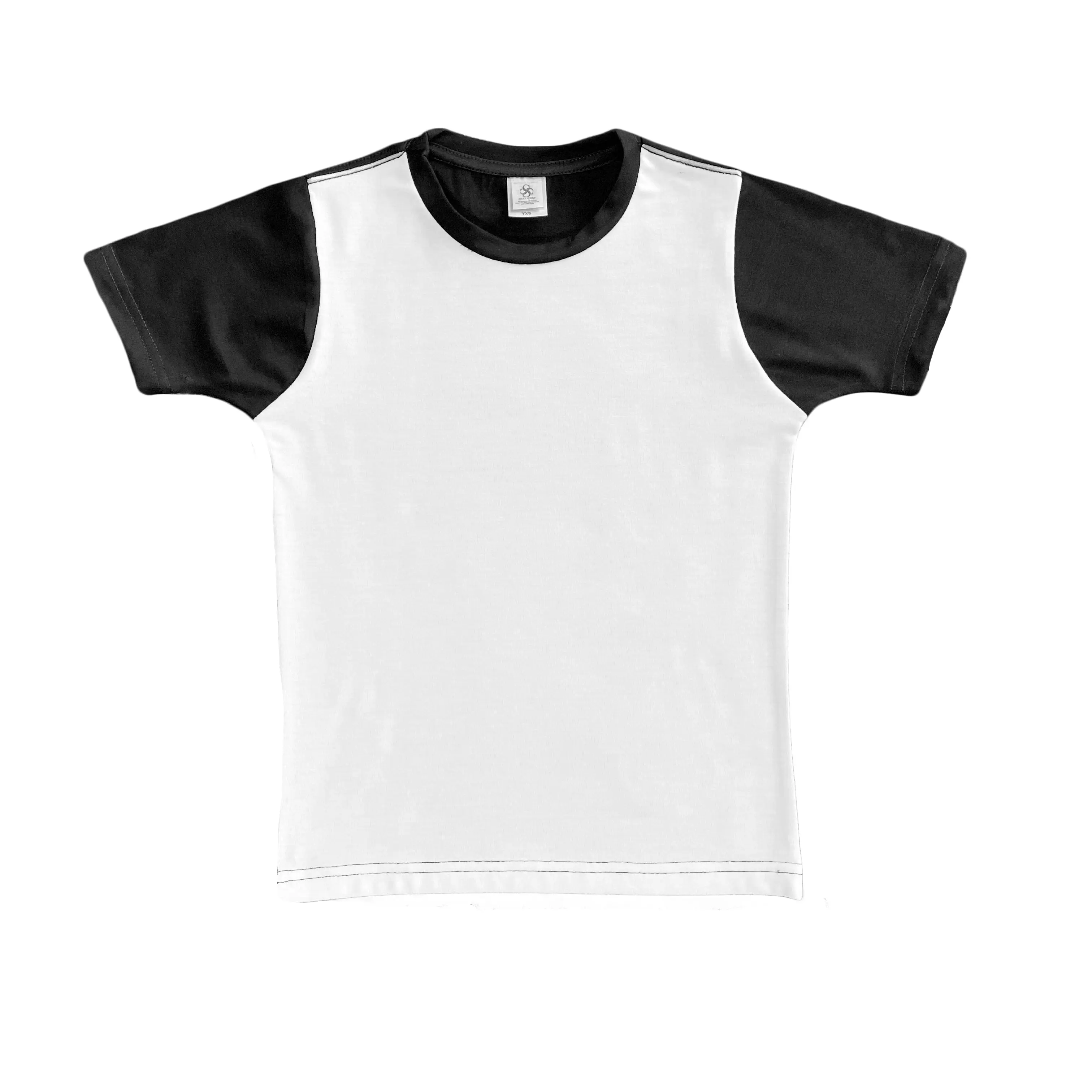 Black N White Tee - Youth