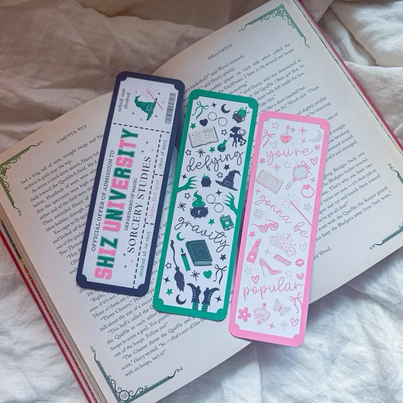Wicked Witches Bookmarks