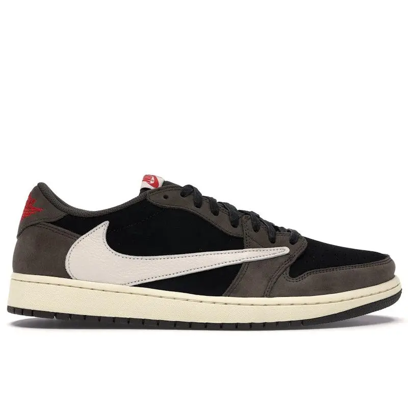 Jordan Men's 1 Retro Low OG SP Travis Scott Mocha Basketball Shoes, from StockX