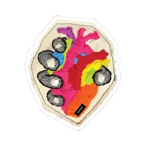 "Detached Emotions" — Vinyl Die Cut Sticker