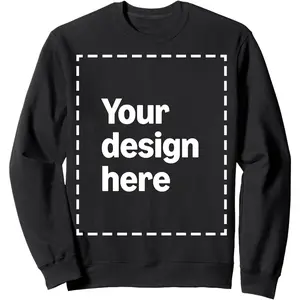 Sweatshirt with Your Image for Men and Women