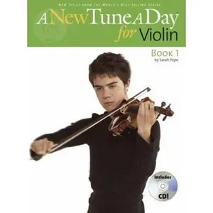 USED-A New Tune a Day - Violin, Book 1 by Sarah Pope (Paperback)