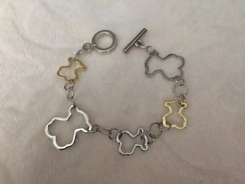 Bears chain bracelet by JW Fashion Jewelry