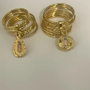18k Gold Plated Ring