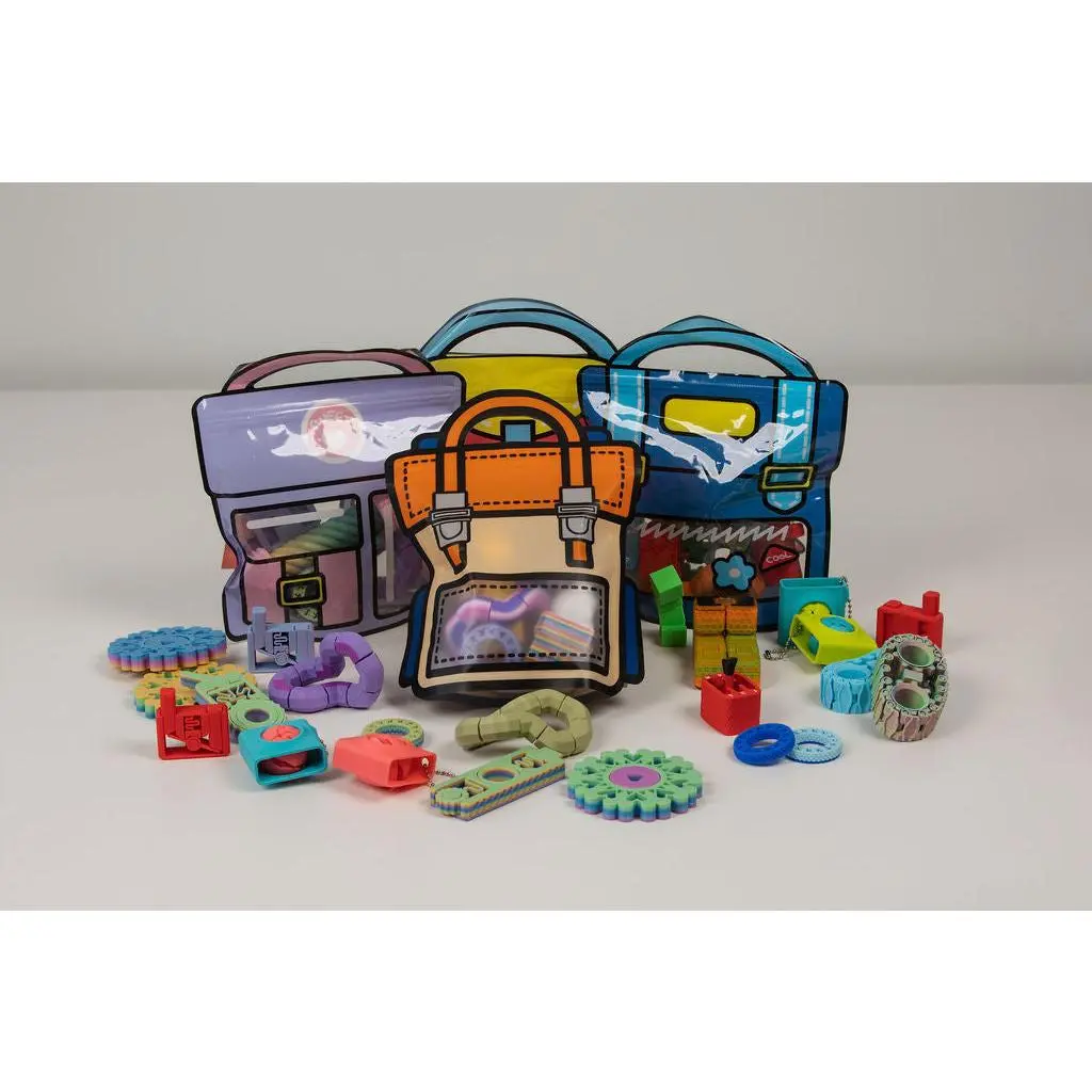 Fidgets Quiet Grounding Tools