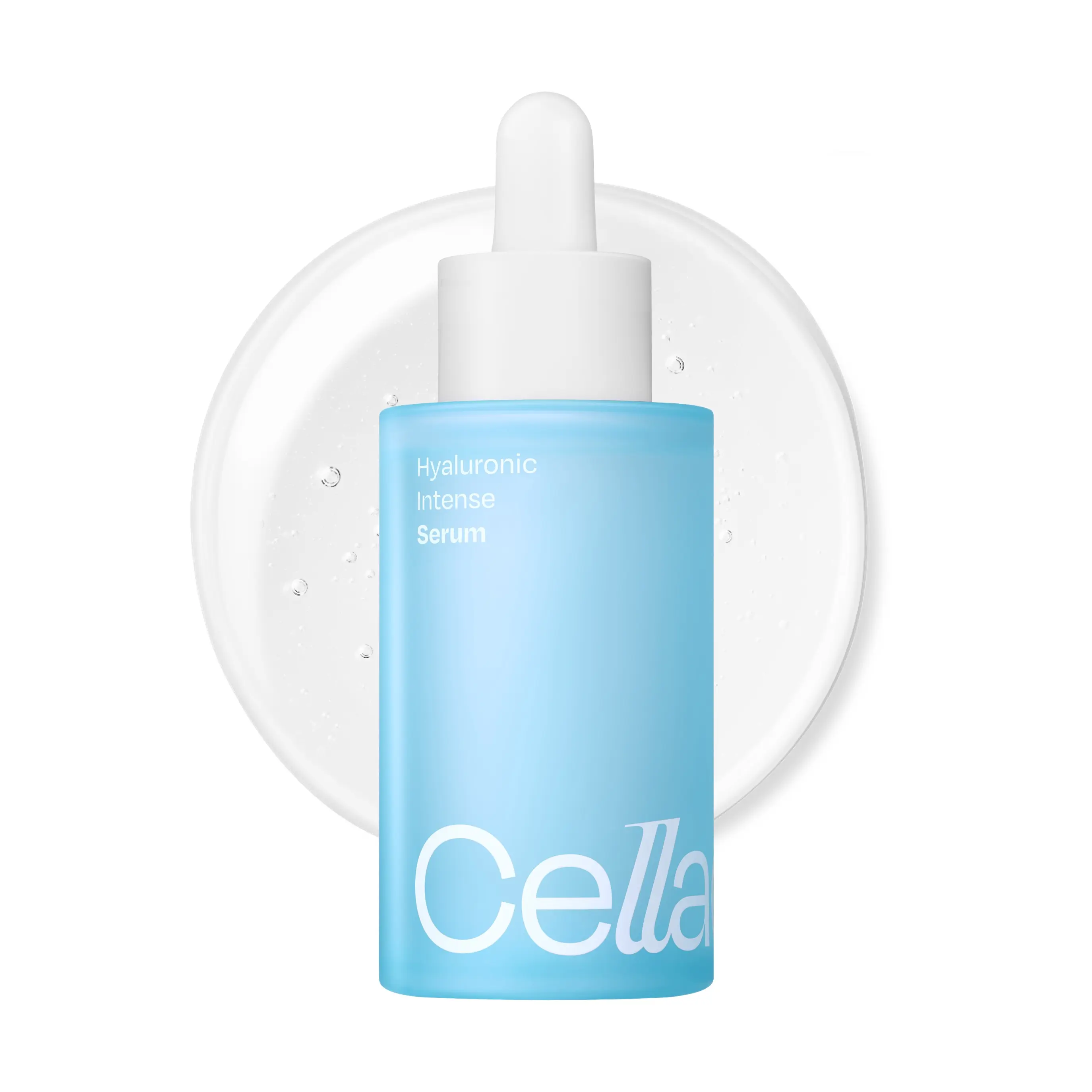[CELLADIX Official] Celladix Hyaluronic Intense Serum - Korean Skincare, 1.01 Fl Oz, 95% High Purity Hyaluronic Acid, 100-Hours Hydration, Niacinamide & Peptides, Hypoallergenic