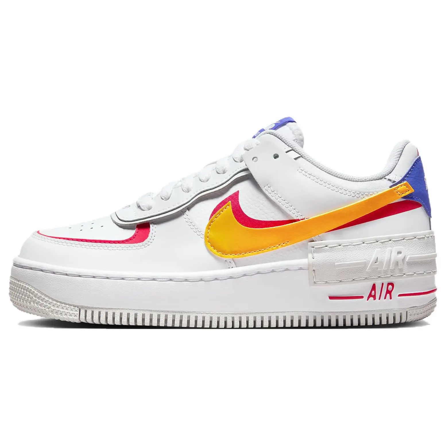 Nike Air Force 1 Low Shadow Gundam Skate Shoes Women's DZ1847-100