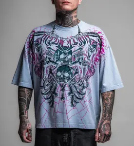 Affliction Men's T-shirt Darkness Falls