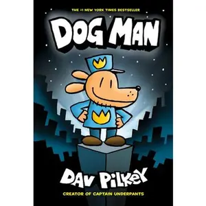 USED-Dog Man: A Graphic Novel (Dog Man #1): From the Creator of Captain Underpants, 1 by Pilkey, Dav (Hardcover)
