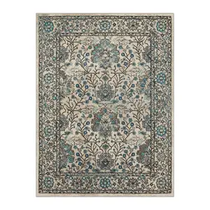 Mohawk Home Bonilla Blue 5' 3" X 8' Area Rug Mohawk Home Bonilla Blue 5' 3" X 8' Area Rug