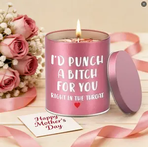 Scented Candle Gifts for Women Mom – Mother’s Day, Birthday, Valentine’s, Christmas Stocking Stuffers for Wife Sister Girlfriend, Galentines, Friendship Anniversary