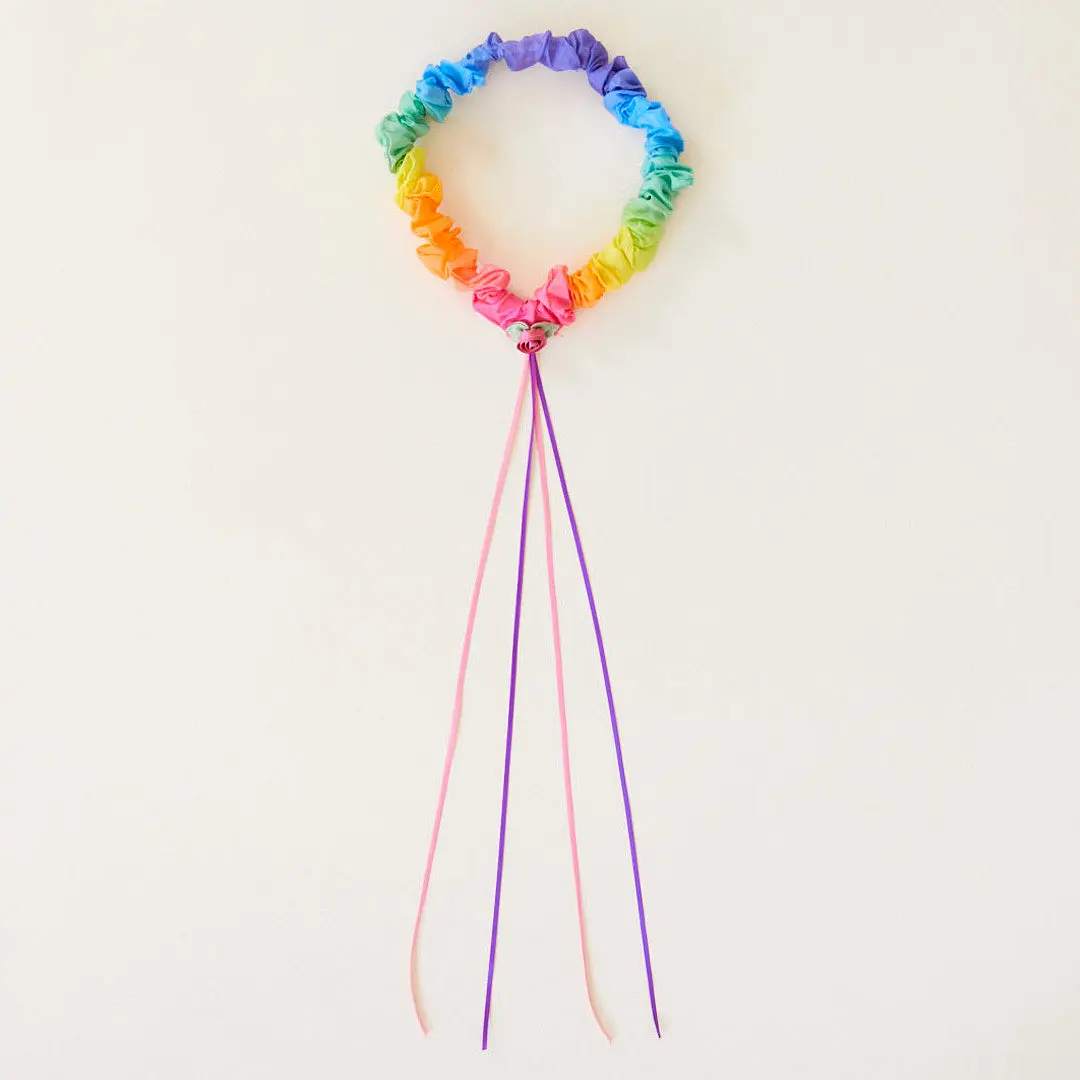 Rainbow Silk Garland Rainbow Silk Garland