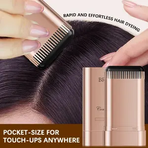 Two-Pack Hair Dye Sticks, Semi-Permanent Hair Coloring, Instantly Visible, Gentle on Hair, Covers Hair, Easy Application, Root Touch Up