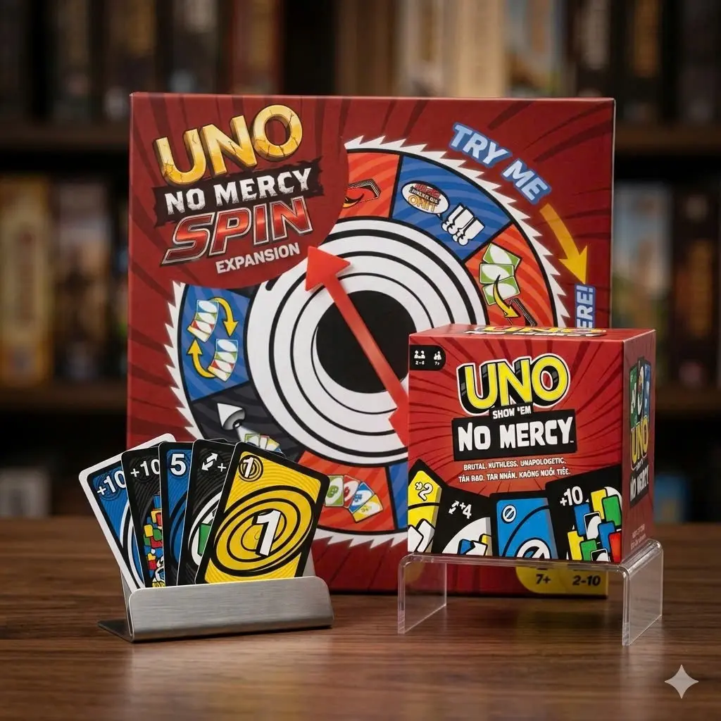 No Mercy Extreme Card Game – Fast-Paced Fun, Wild Challenges & Endless Laughs