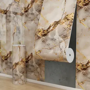 DIY Self-Adhesive Wall Paper, Decorative Film Panel, Waterproof Wall Cover Material, Easy Clean Home Decoration, Model Xinghao