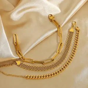 Vintage Mesh Chain Bracelet - Delicate Shimmer for Dressing Up, Adjustable to Any Size