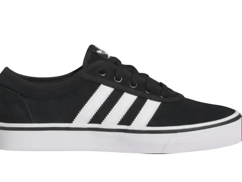 Adidas Men's Basic Skate Style Closed-Toe Wear-Resist Suede Adi Ease Casual Sneakers - Brand New, Simple Fits, Athletic All-Court, Fashion Daily Shoes (Possible Box Damage), Casual Trendy Sneakers, Daily Casual Sneakers