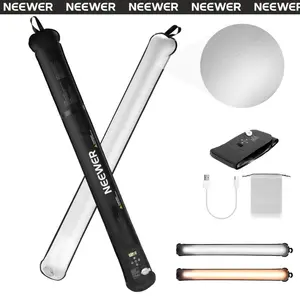 NEEWER BASICS GC21B 21W Bi-Color Handheld Inflatable LED Tube Light