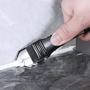 5-in-1 Ultimate Caulk Remover Kit - Multi-Functional Grout Removal, Sealant Finishing, Glue Angle Scraper Tool for Efficient Window, Sink, Kitchen, and Bathroom Renovations - Perfect for DIYers and Professionals