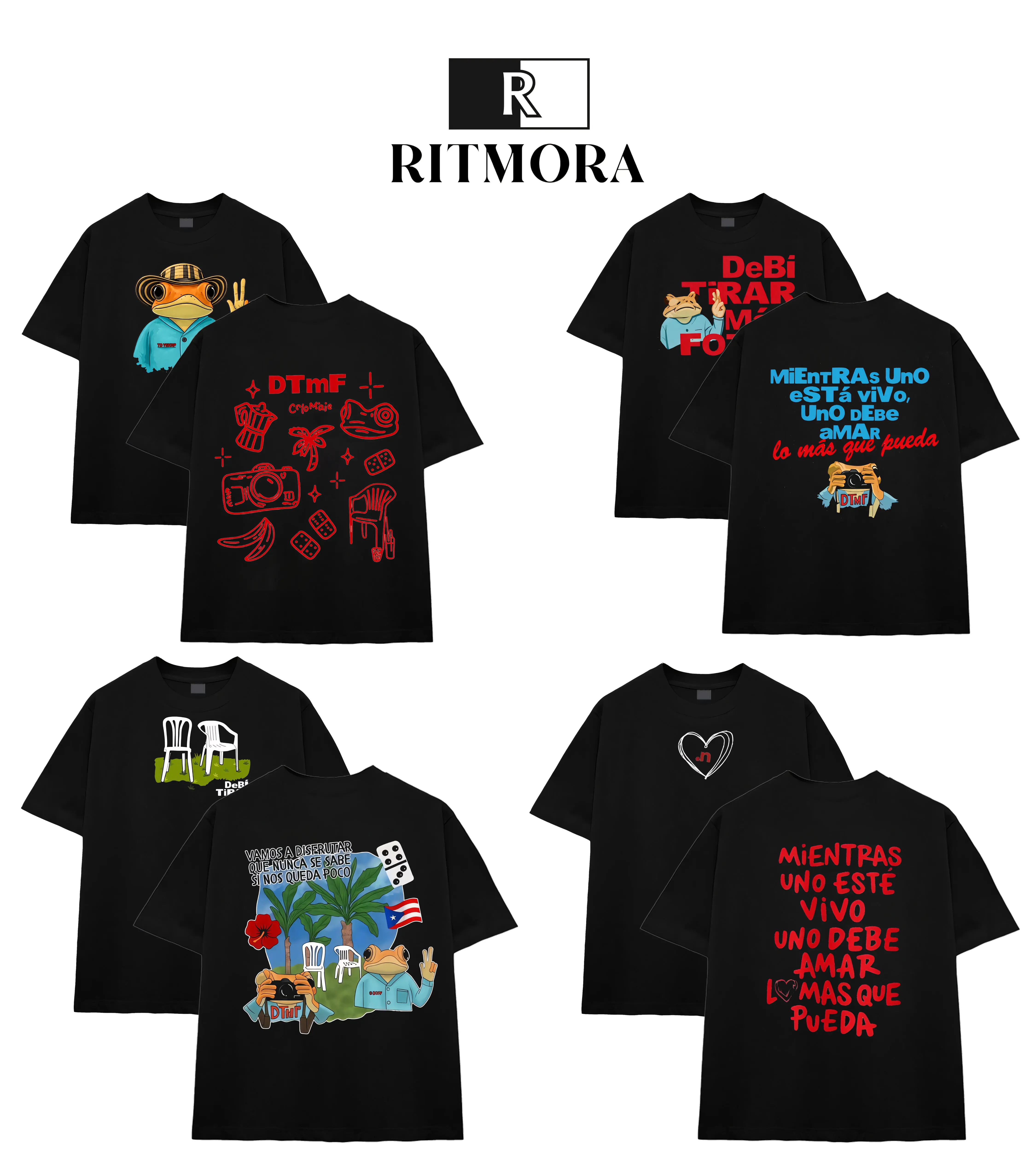 DTMF Reggaeton Artist Inspired Graphic Tee, Coqui Frog Puerto Rico Shirt, Oversized Tshirt Women, Latino Heritage Streetwear, Vintage Clothing