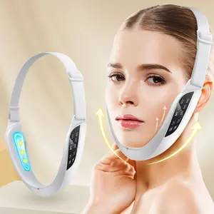 Rechargeable Microcurrent Facial Massager, personal care appliances, multi-simulation massage, close-fit metal electrodes, fits all face sizes, perfect skincare gift for women