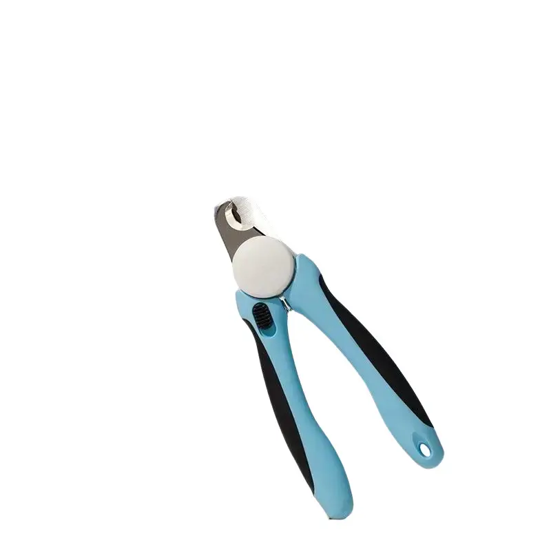 Pet Nail Clipper for Large Dogs and Cats - All Sizes Pet Grooming Claw Care Tool with Hidden Nail File, Safety Switch, Effortless Trimming, and Accidental Cut Prevention