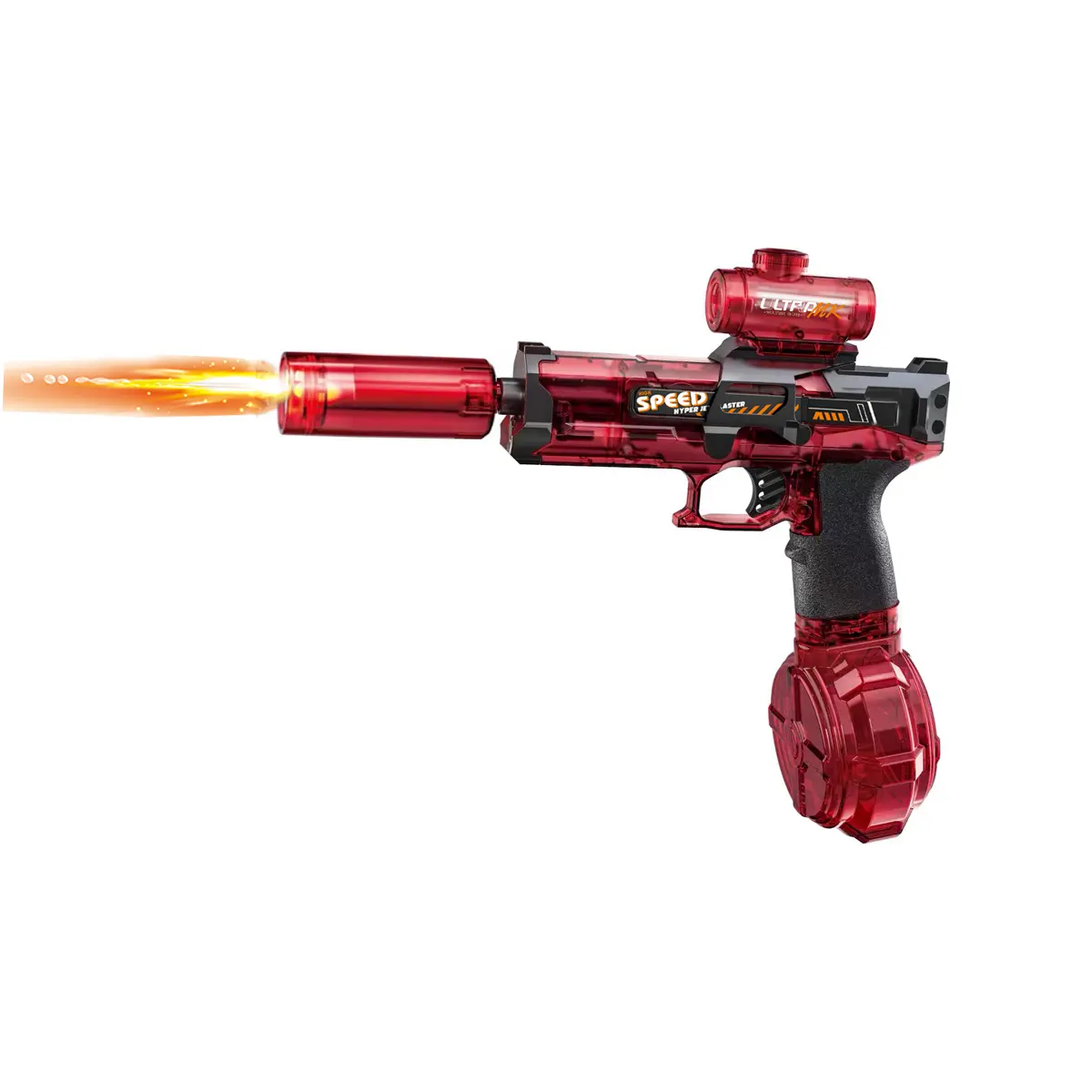0021-Red（Smoke Effect Version）